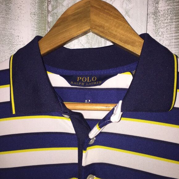 Polo Ralph Lauren Polo Shirt Mens M US Open Winged Foot 2020 Men’s Wicking - Picture 3 of 11